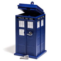 Doctor Who TARDIS Mini Safe