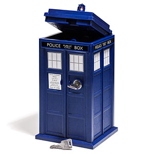 Doctor Who TARDIS Mini Safe