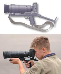 Foto Sniper Camera for Surveillance