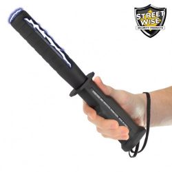 Mini Stun Baton w/ LED Light Protects You