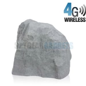 4G Wireless Battery Powered Outdoor Hidden Camera Rock