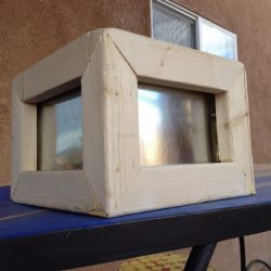 Faraday Box Blocks GPS/Bluetooth/Phone For Your Privacy