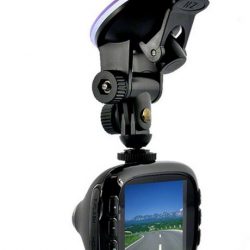Miniature Dash Car Camera w/ Motion Detection