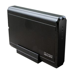 WiFi External Hard Drive Case with Hidden Camera