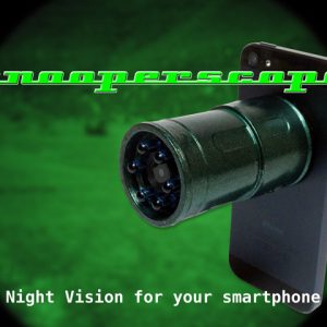 Snooperscope: Night Vision for Android & iPhone