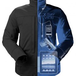 SeV Alpha Jacket with 35 Pockets for Spies
