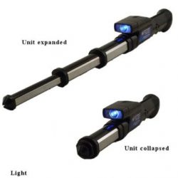 3 Million Volt Rechargeable Telescoping Stun Stick