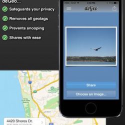 deGeo – Geotag Remover for iOS