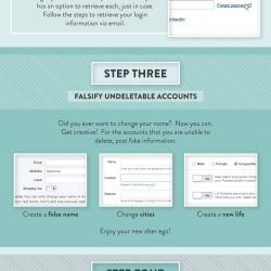 How to Disappear Online {Infographic}