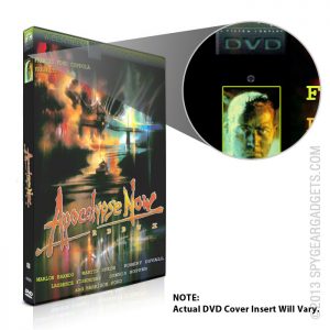DVD Case with Hidden Camera