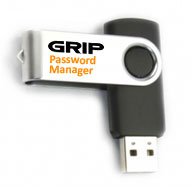 GRIP Password Manager with Self-Destructing Clipboard