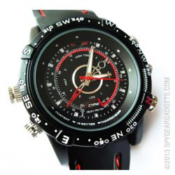 Waterproof Spy Watch Digital Video Recorder