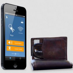 Wallet TrackR To Locate Things on Your Smartphone