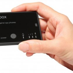 GSM Box 2 – Microphone Blocker and Illegal Activity Detector