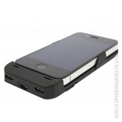 iPhone Battery Case + Hidden Spy Camera