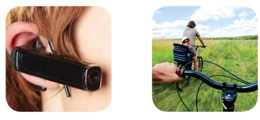 Looxcie LX2 Wearable Video Cam for iPhone and Android