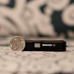 Vintage Minox EC Subminiature Spy Camera