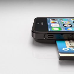 Push Case Hidden Wallet for iPhone