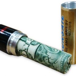 AA Battery Money Stash