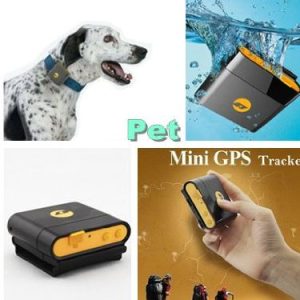 Waterproof GPS Car/Pet Tracker