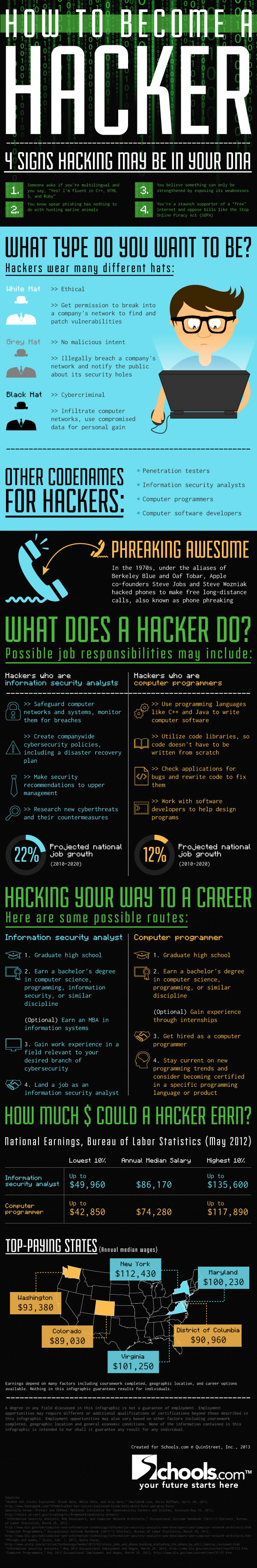 hacker infographic