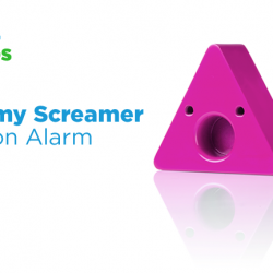 Sammy Screamer: Motion Alarm with Smartphone Support