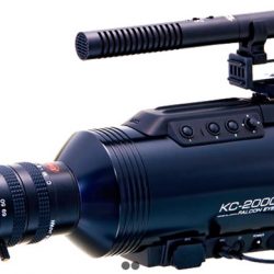Komamura Falcon Eye KC-2000 Night Vision Camera Records in Color