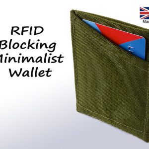 RFID Blocking, Minimalist Wallet