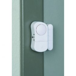 Door/Window Entry Alarm with Magnetic Sensor