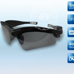 720P HD Spy Eyewear / Sun Glasses