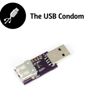 USBCondom: Stop USB Hacking