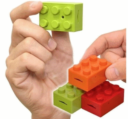 lego brick spy