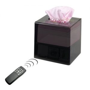 3 Must See Tissue Boxes with Spy Camera