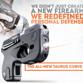 Taurus Curve Self-Defense Gun