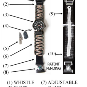 X Band Survival Watch