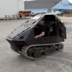 Badger: World’s Smallest Tank?