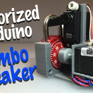Combo Breaker: Motorized Lock Cracking Device
