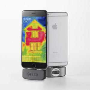FLIR One Thermal Imaging Device for iOS