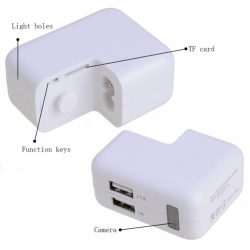 Annong AC Charger Spy Hidden Camera