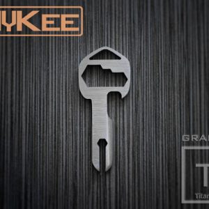 MyKee Titanium Multi-Tool Key