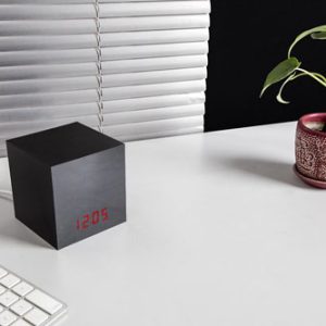 Black Box LED Clock To Hide Your Nest Cam