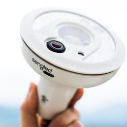 Snap LED Floodlight w/ HD Camera & Motion Detection