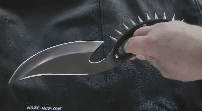 Master Cutlery 2096 Sylvester Stallone’s Cobra Knife