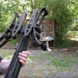 Crossbow AR-480 MK II: Shoots Steel Balls & Bolts