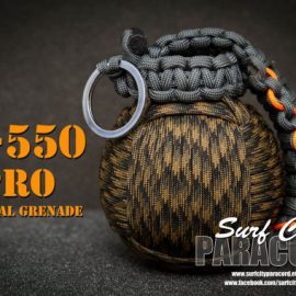 M-550 Pro Paracord Survival Grenade