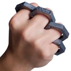 Hexagon Self Defense Ring