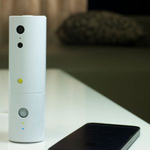 Koova: Robot Camera with Face Detection, Auto Tracking