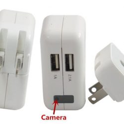 Hossen 1080p HD Spy Hidden Camera Looks Like an Adapter