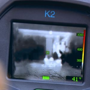 FLIR K2: Handheld Thermal Imaging Device