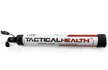 tactical health survival straw